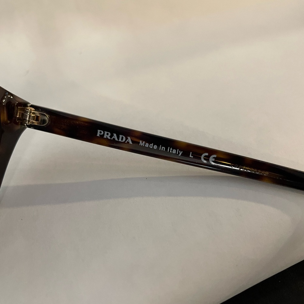 Prada Tortoise Shell Sunglasses - Picture 4 of 4